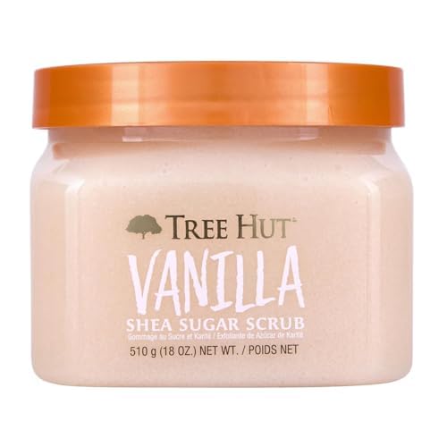 Tree Hut Body Scrub, Tropical Mango, 18 Oz