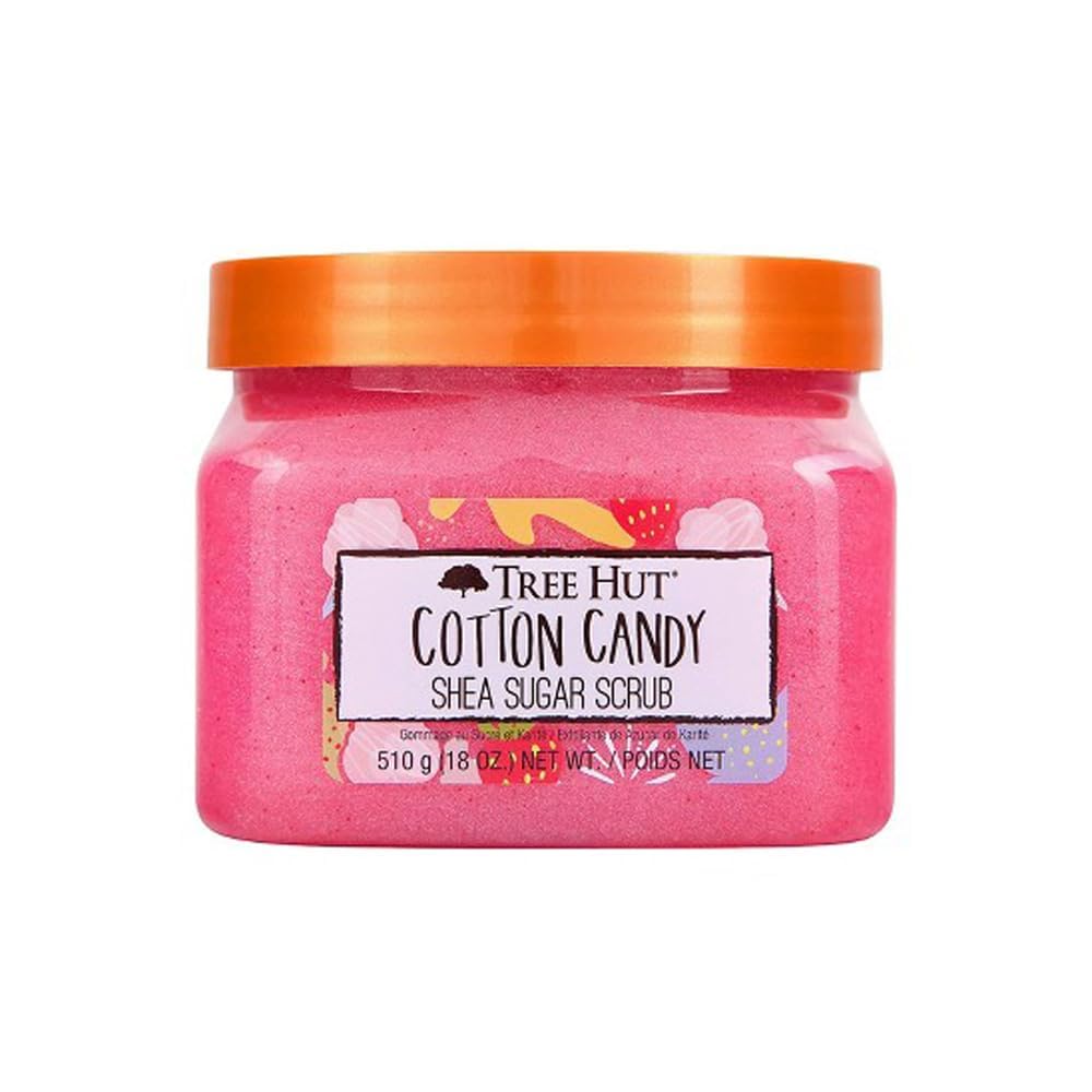 Tree Hut Body Scrub, Tropical Mango, 18 Oz