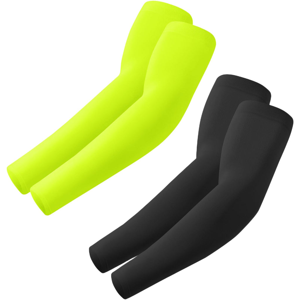 ROXUN Arm Sleeves Cooling UV Sun Protection Sport Compression for Men Women