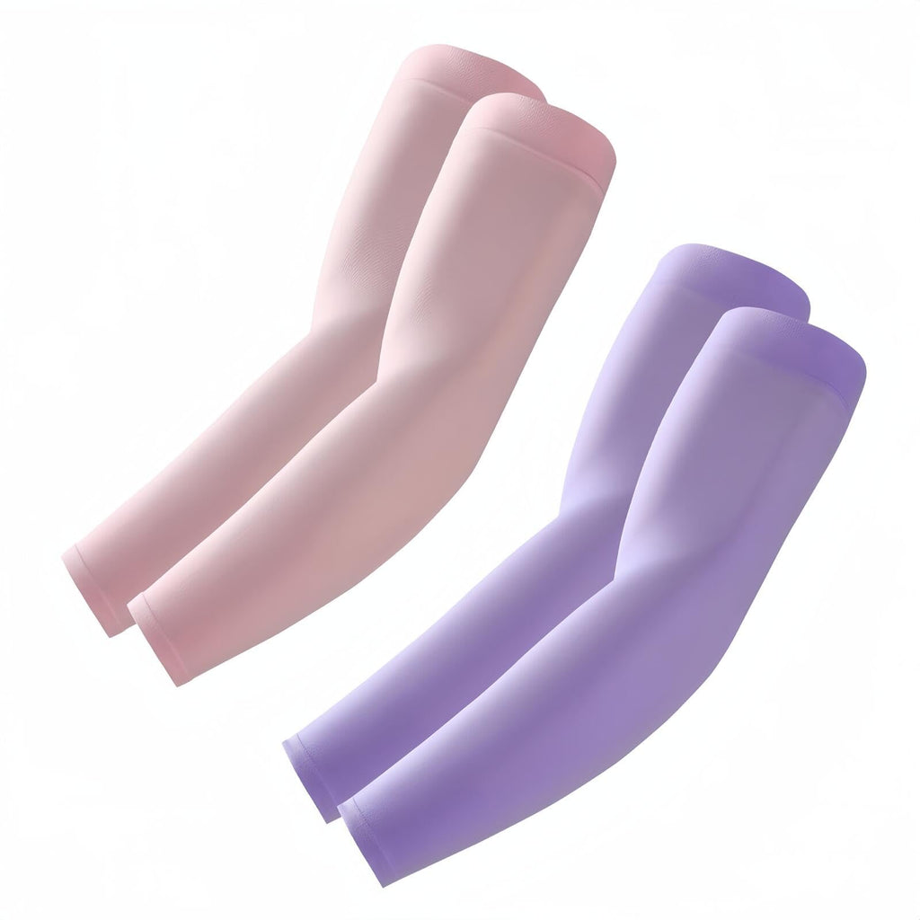 ROXUN Arm Sleeves Cooling UV Sun Protection Sport Compression for Men Women