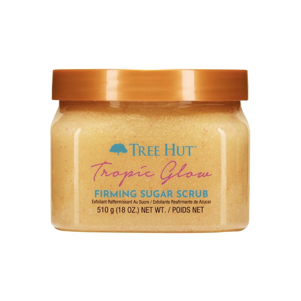 Tree Hut Body Scrub, Tropical Mango, 18 Oz