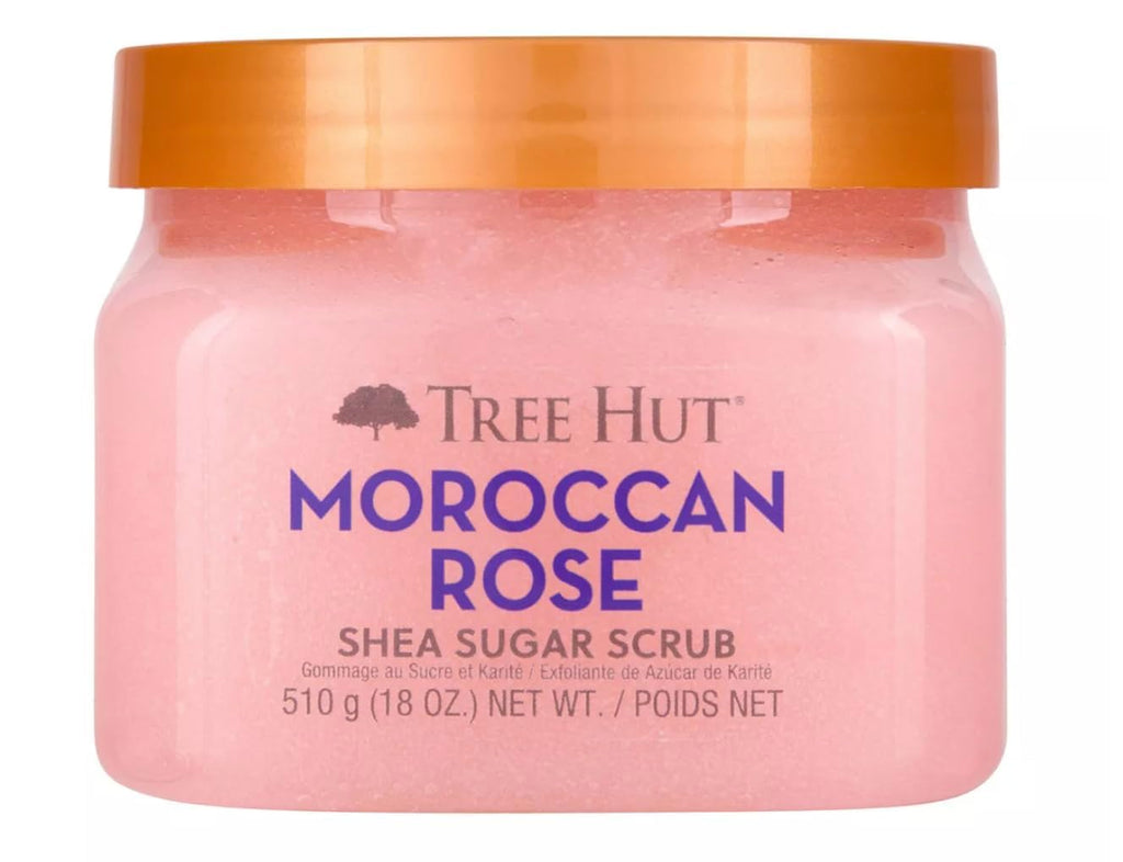 Tree Hut Body Scrub, Tropical Mango, 18 Oz