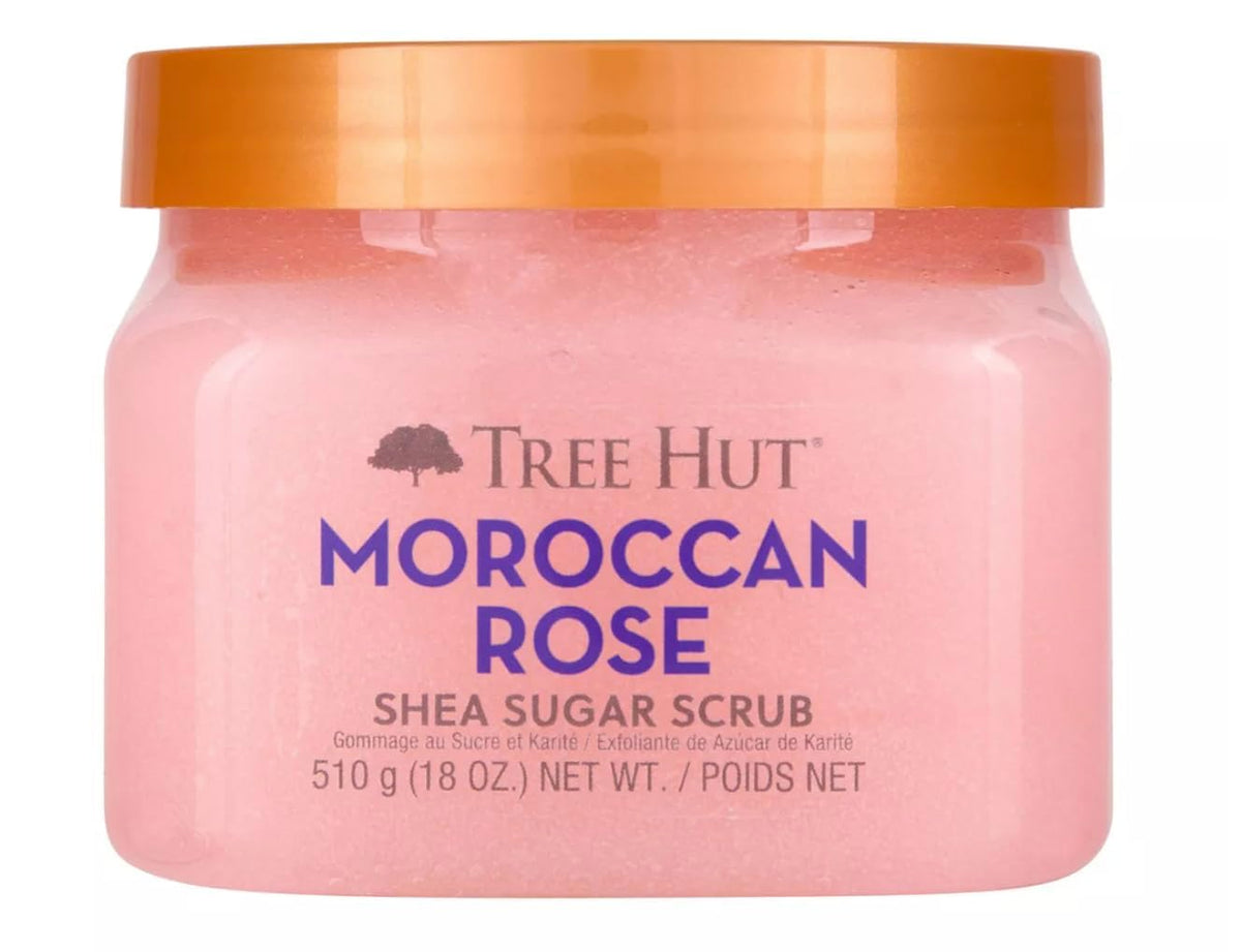 Tree Hut Body Scrub, Tropical Mango, 18 Oz