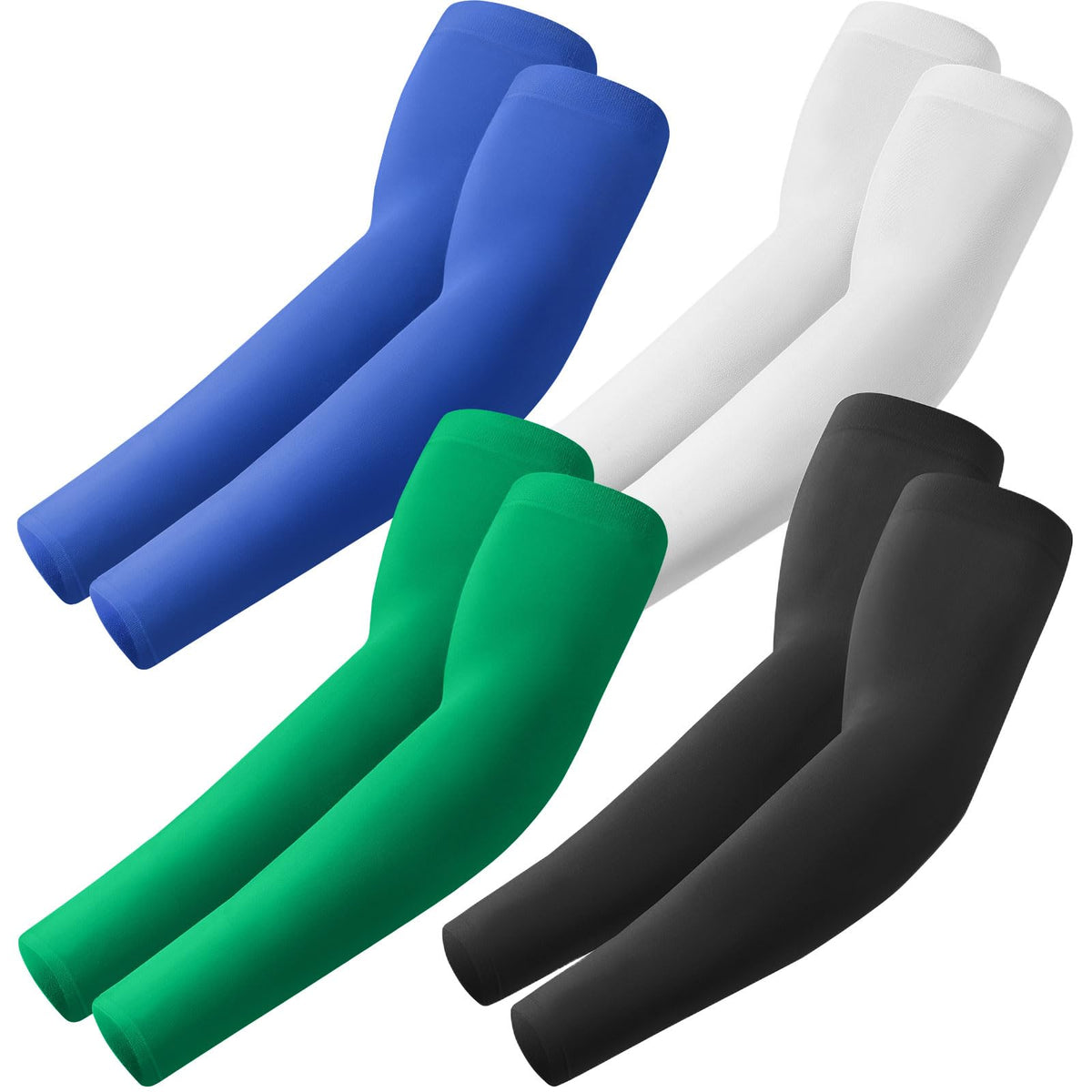 ROXUN Arm Sleeves Cooling UV Sun Protection Sport Compression for Men Women