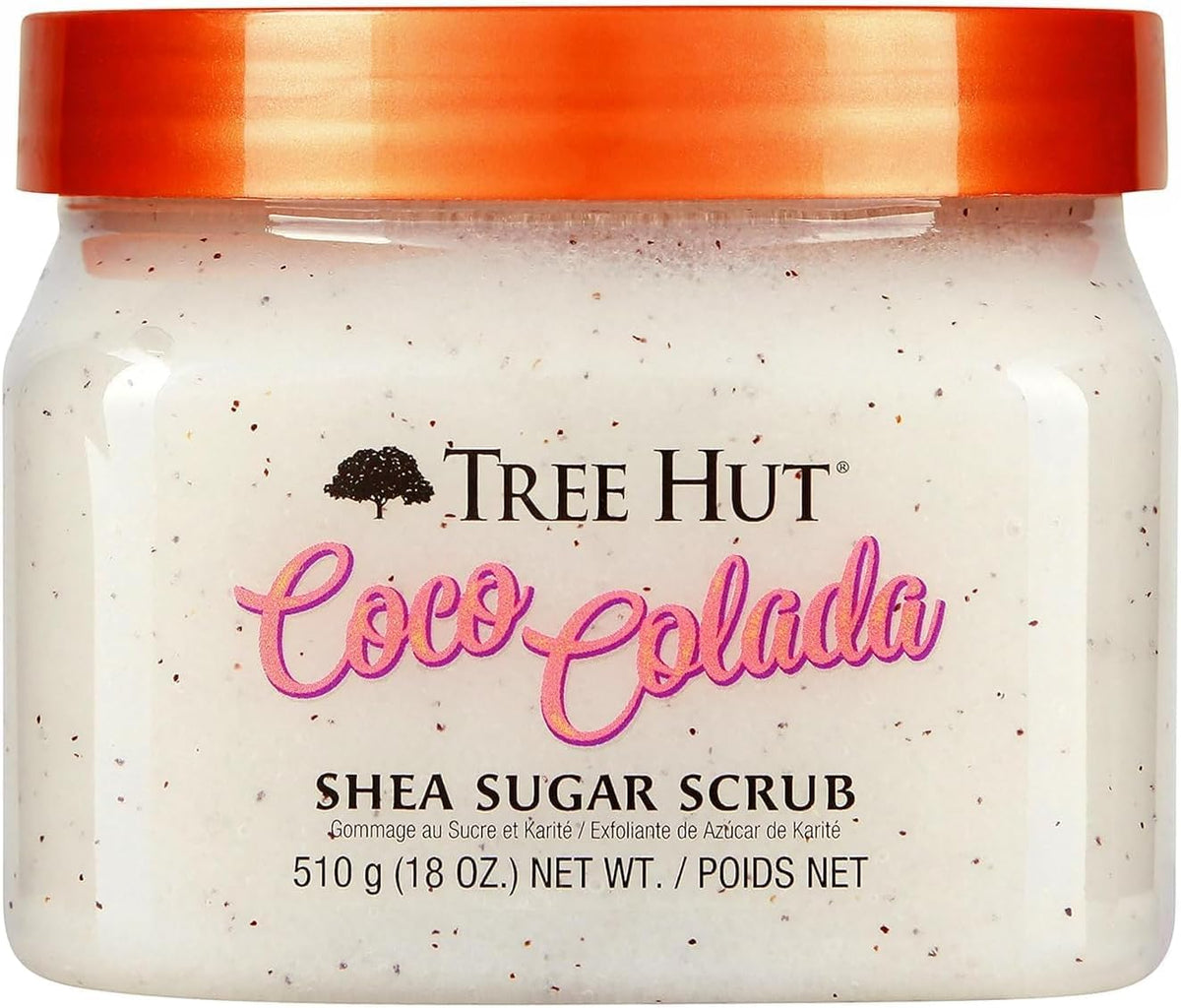 Tree Hut Body Scrub, Tropical Mango, 18 Oz