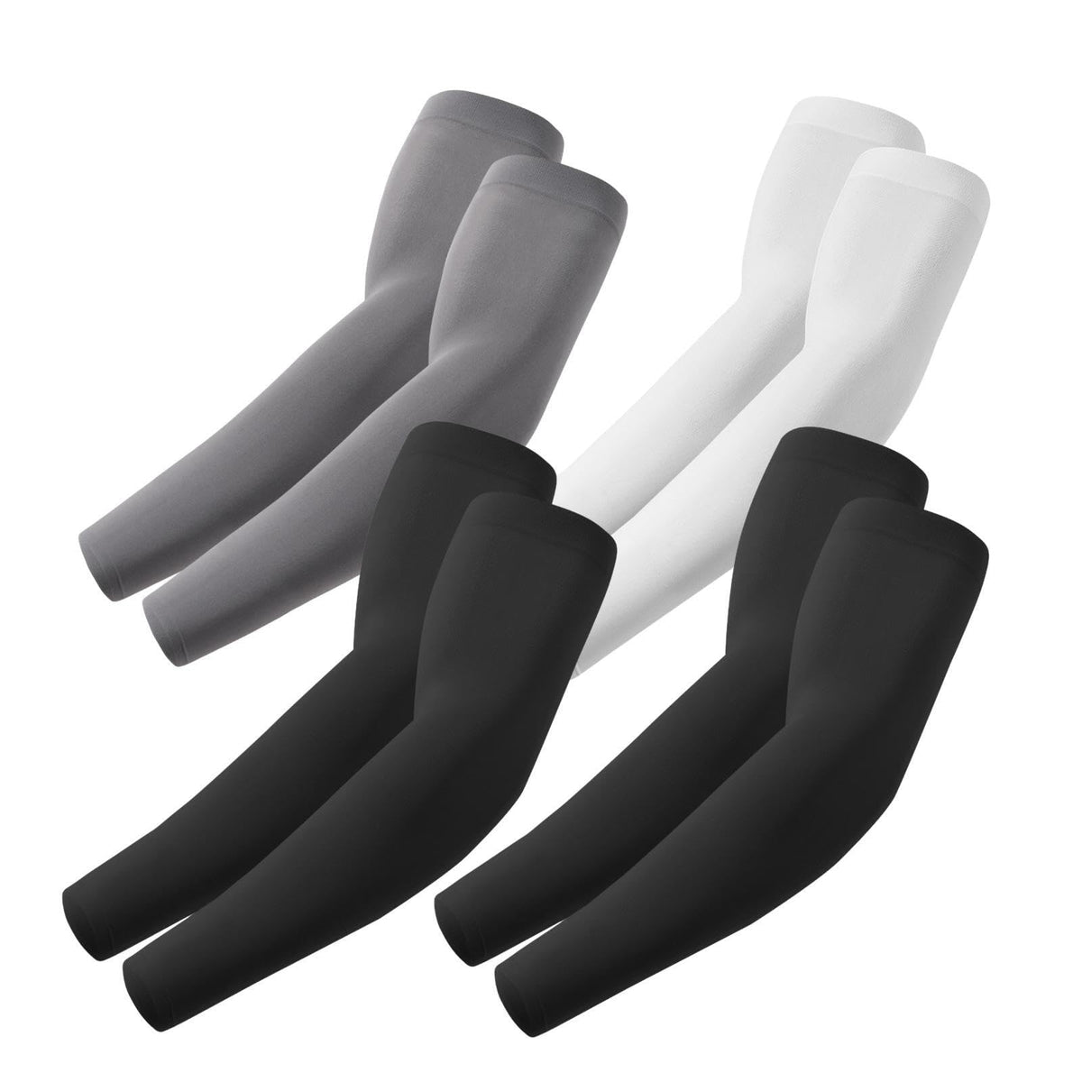 ROXUN Arm Sleeves Cooling UV Sun Protection Sport Compression for Men Women