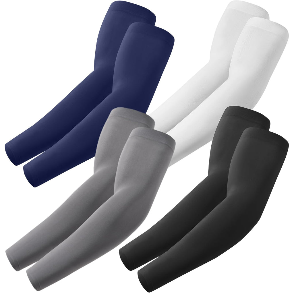 ROXUN Arm Sleeves Cooling UV Sun Protection Sport Compression for Men Women