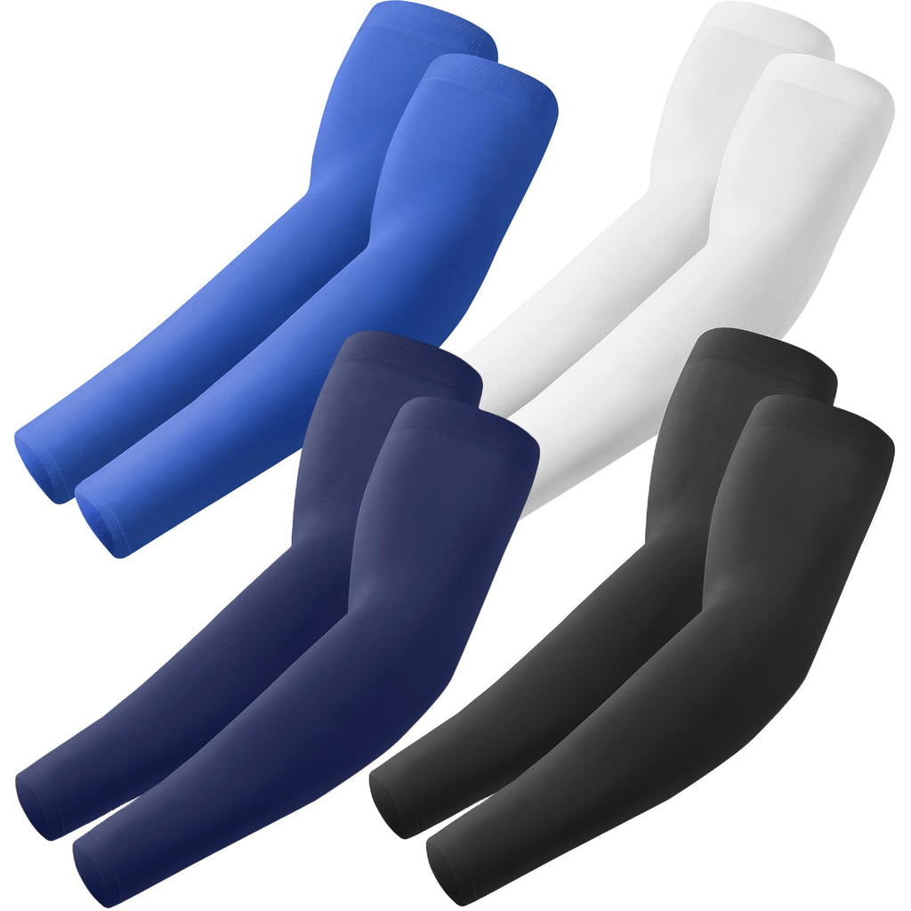 ROXUN Arm Sleeves Cooling UV Sun Protection Sport Compression for Men Women