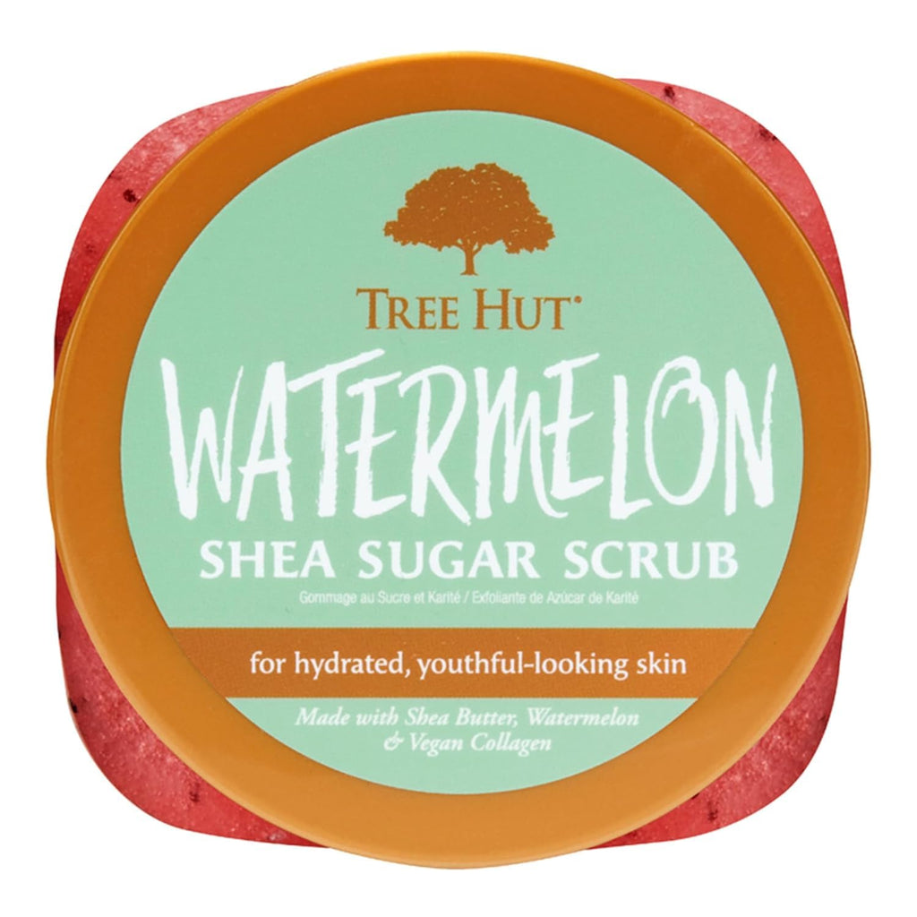 Tree Hut Body Scrub, Tropical Mango, 18 Oz