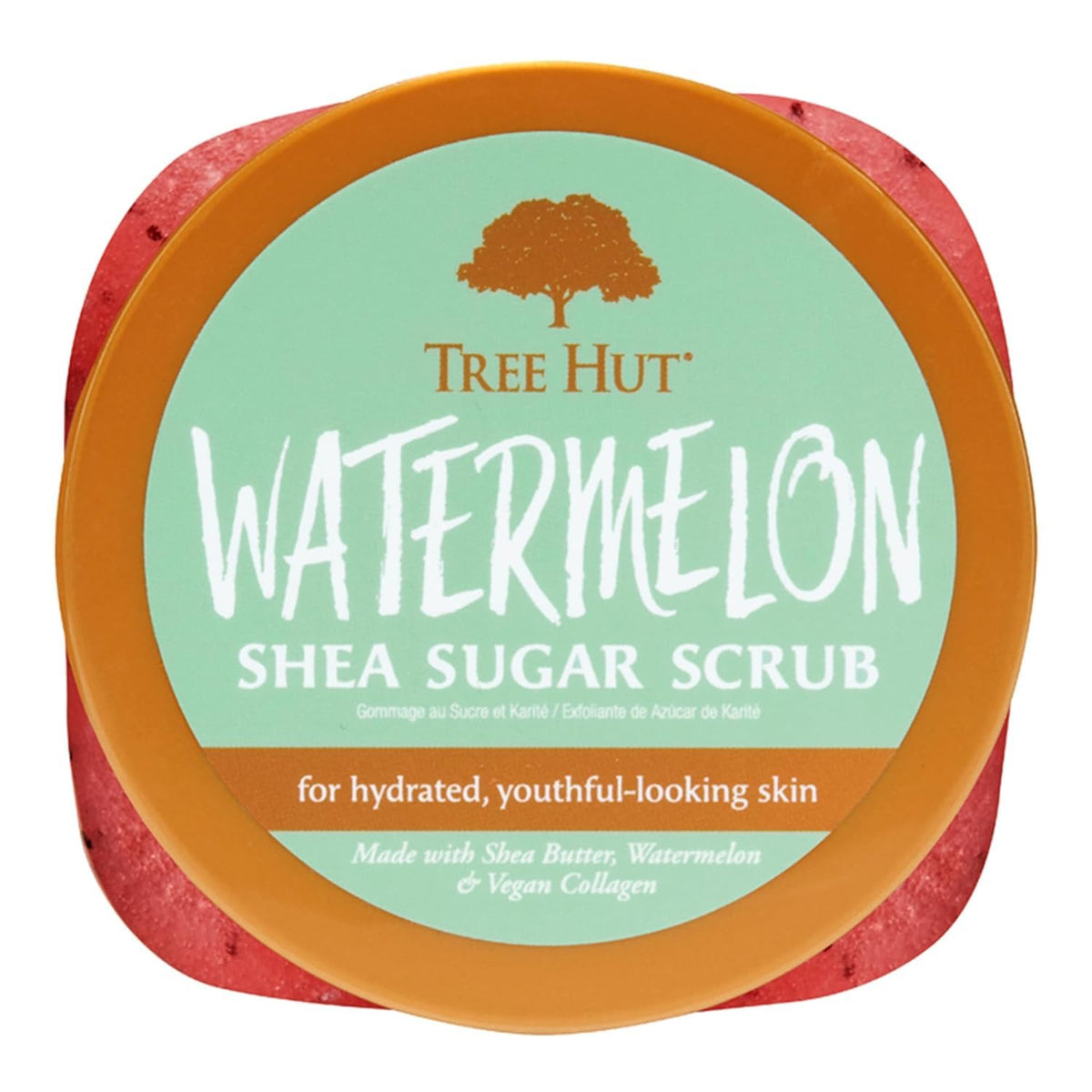Tree Hut Body Scrub, Tropical Mango, 18 Oz