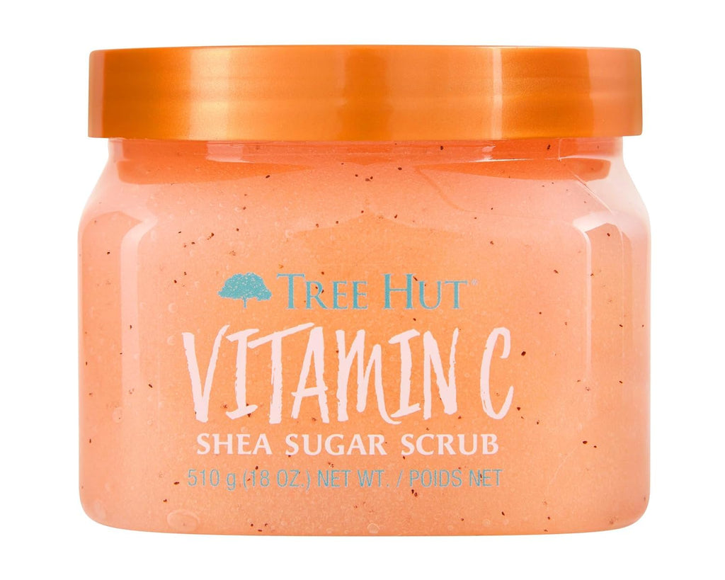 Tree Hut Body Scrub, Tropical Mango, 18 Oz