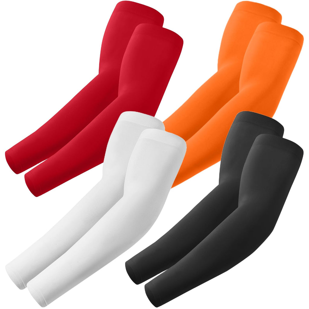 ROXUN Arm Sleeves Cooling UV Sun Protection Sport Compression for Men Women