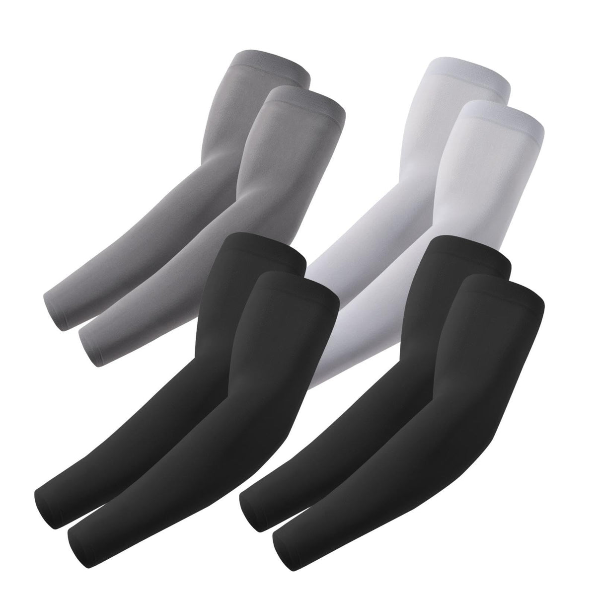 ROXUN Arm Sleeves Cooling UV Sun Protection Sport Compression for Men Women