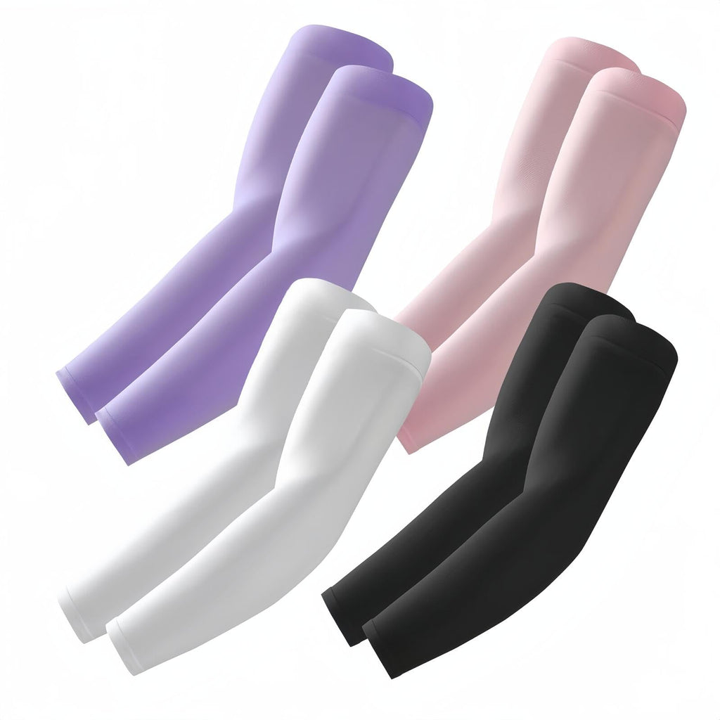 ROXUN Arm Sleeves Cooling UV Sun Protection Sport Compression for Men Women