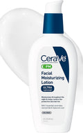 CeraVe PM Daily Facial Moisturizer, Skin Care for Dry Skin, Oil-Free, 3oz