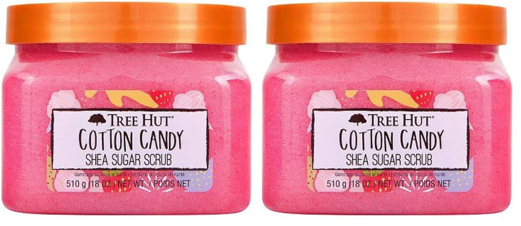 Tree Hut Body Scrub, Tropical Mango, 18 Oz