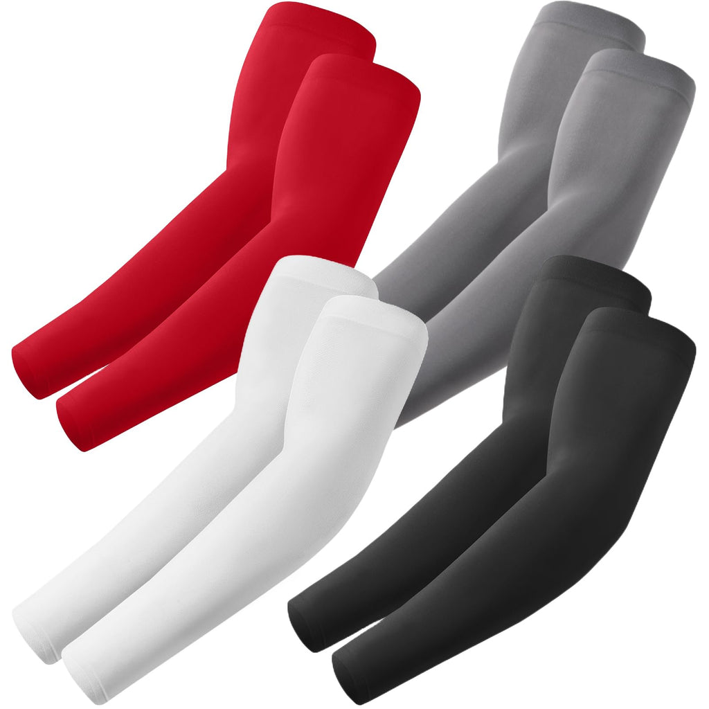 ROXUN Arm Sleeves Cooling UV Sun Protection Sport Compression for Men Women