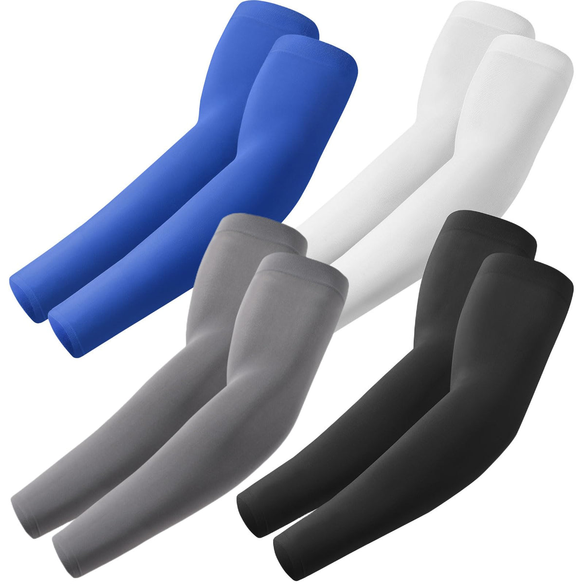 ROXUN Arm Sleeves Cooling UV Sun Protection Sport Compression for Men Women