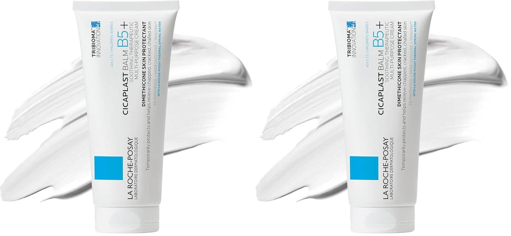 La Roche-Posay Cicaplast Balm B5, Barrier Repair Cream for Dry Skin