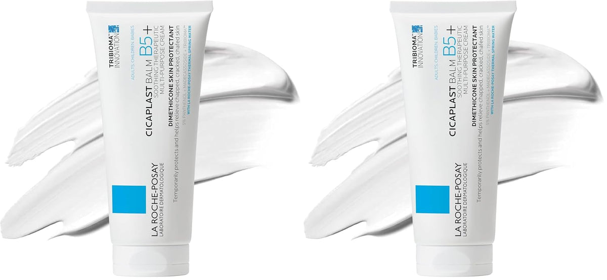La Roche-Posay Cicaplast Balm B5, Barrier Repair Cream for Dry Skin