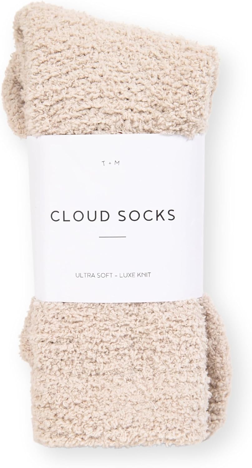 Unboxme Gifts Warm & Cozy Ultra-Luxe Cloud Fuzzy Socks, Gifts for Women