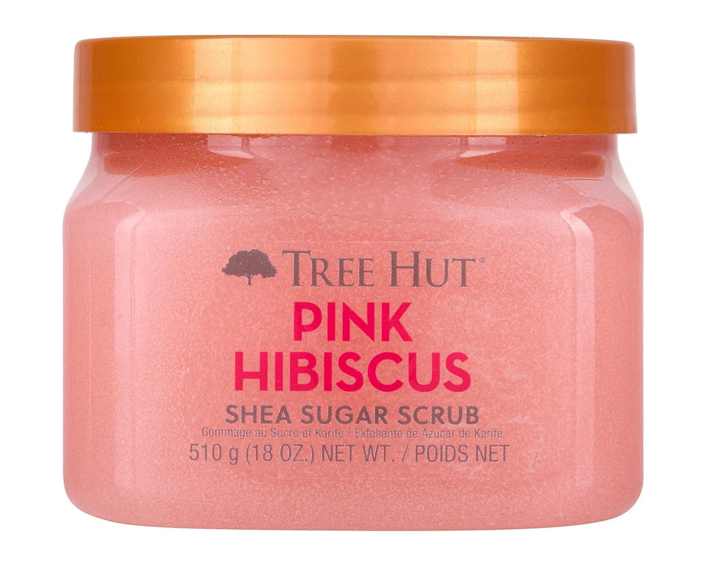 Tree Hut Body Scrub, Tropical Mango, 18 Oz