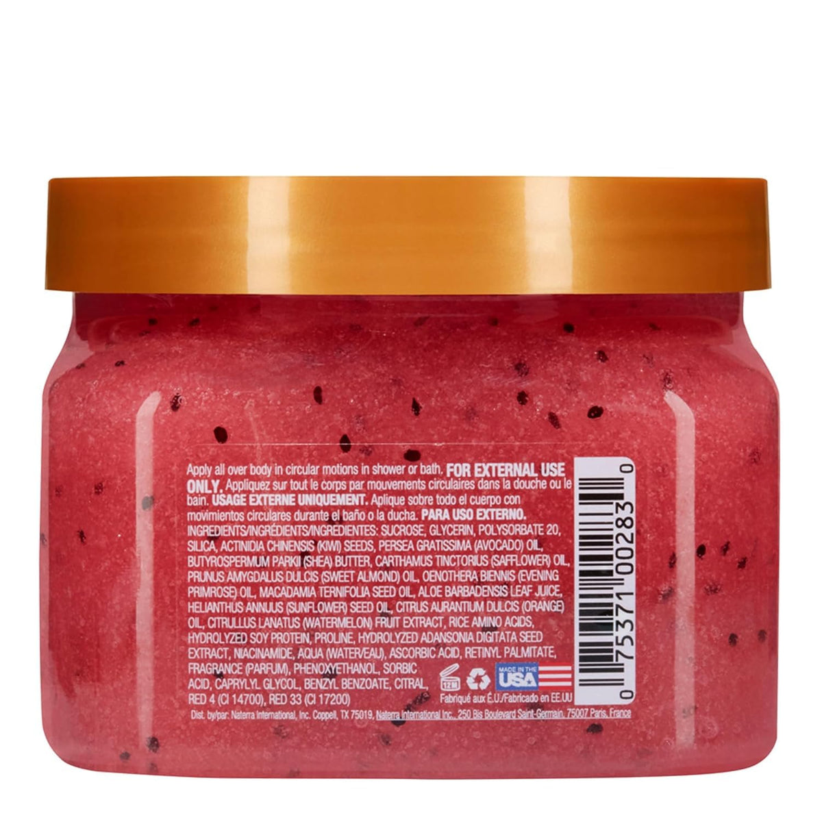 Tree Hut Body Scrub, Tropical Mango, 18 Oz
