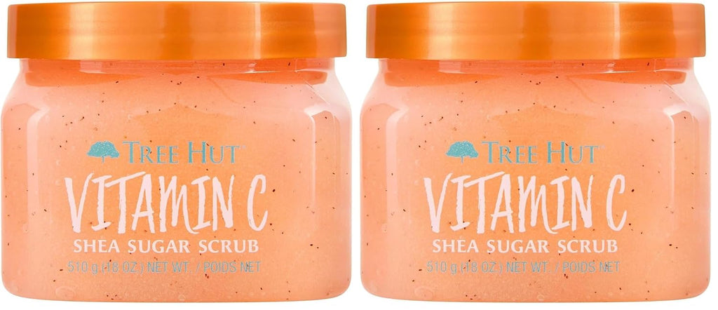 Tree Hut Body Scrub, Tropical Mango, 18 Oz