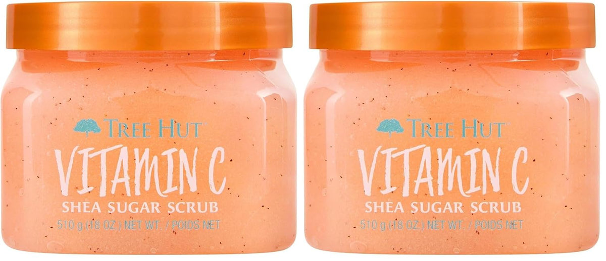 Tree Hut Body Scrub, Tropical Mango, 18 Oz