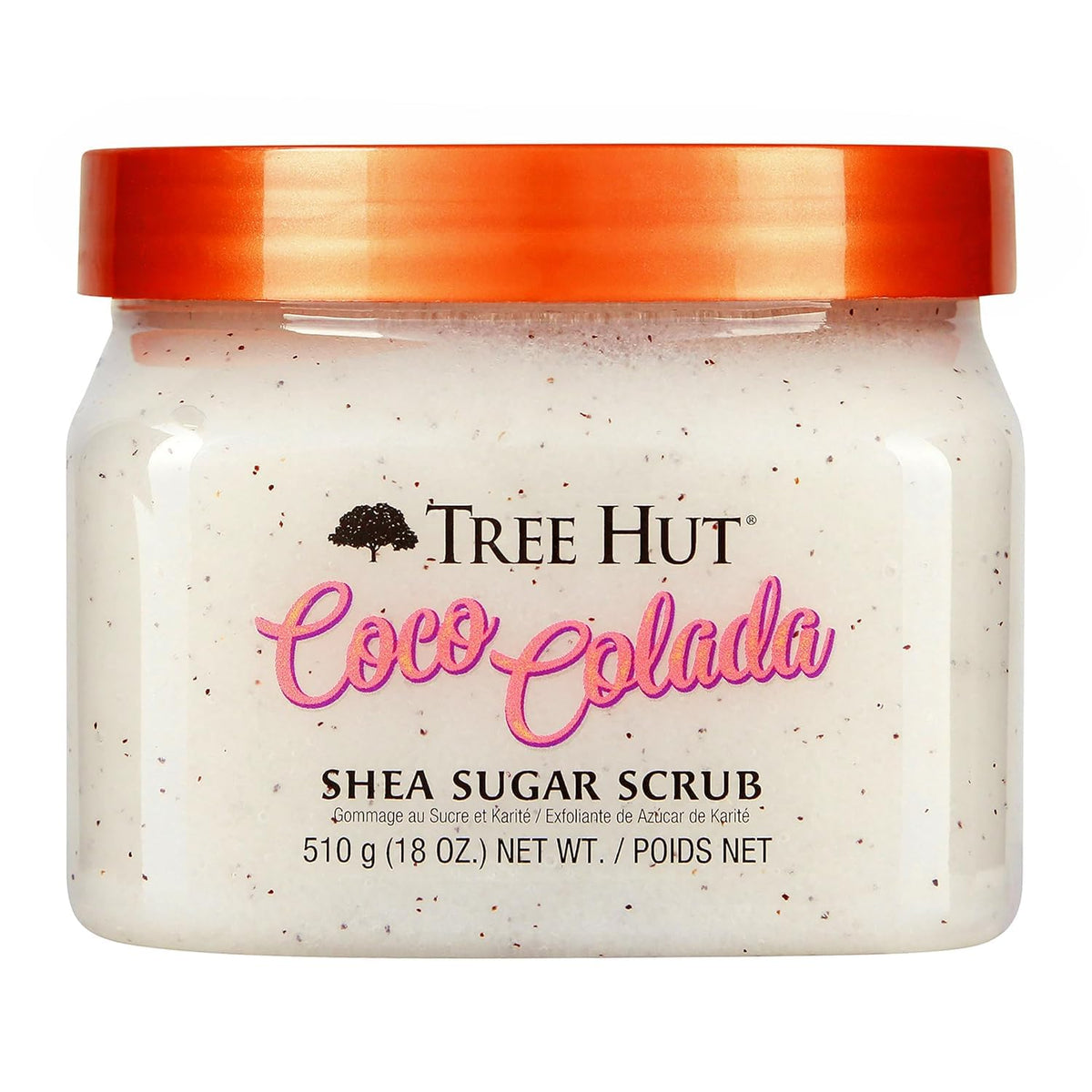 Tree Hut Body Scrub, Tropical Mango, 18 Oz