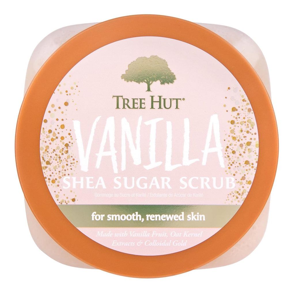 Tree Hut Body Scrub, Tropical Mango, 18 Oz