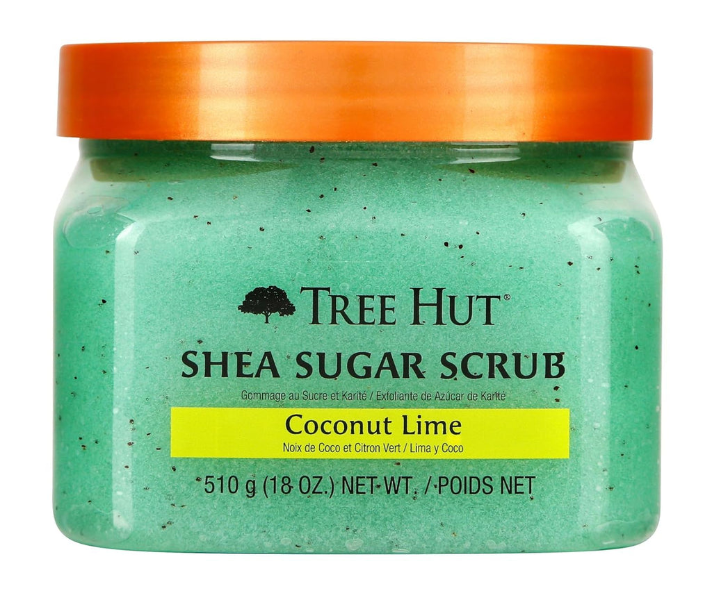 Tree Hut Body Scrub, Tropical Mango, 18 Oz