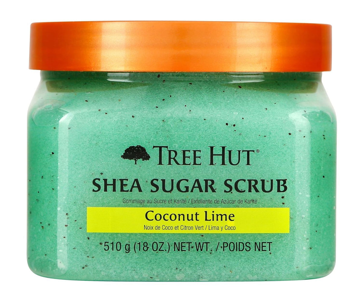 Tree Hut Body Scrub, Tropical Mango, 18 Oz