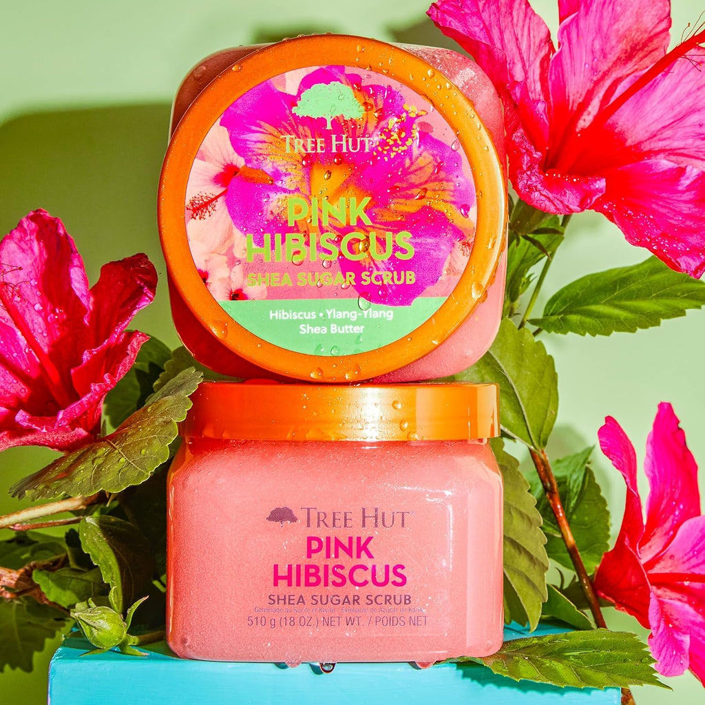 Tree Hut Body Scrub, Tropical Mango, 18 Oz