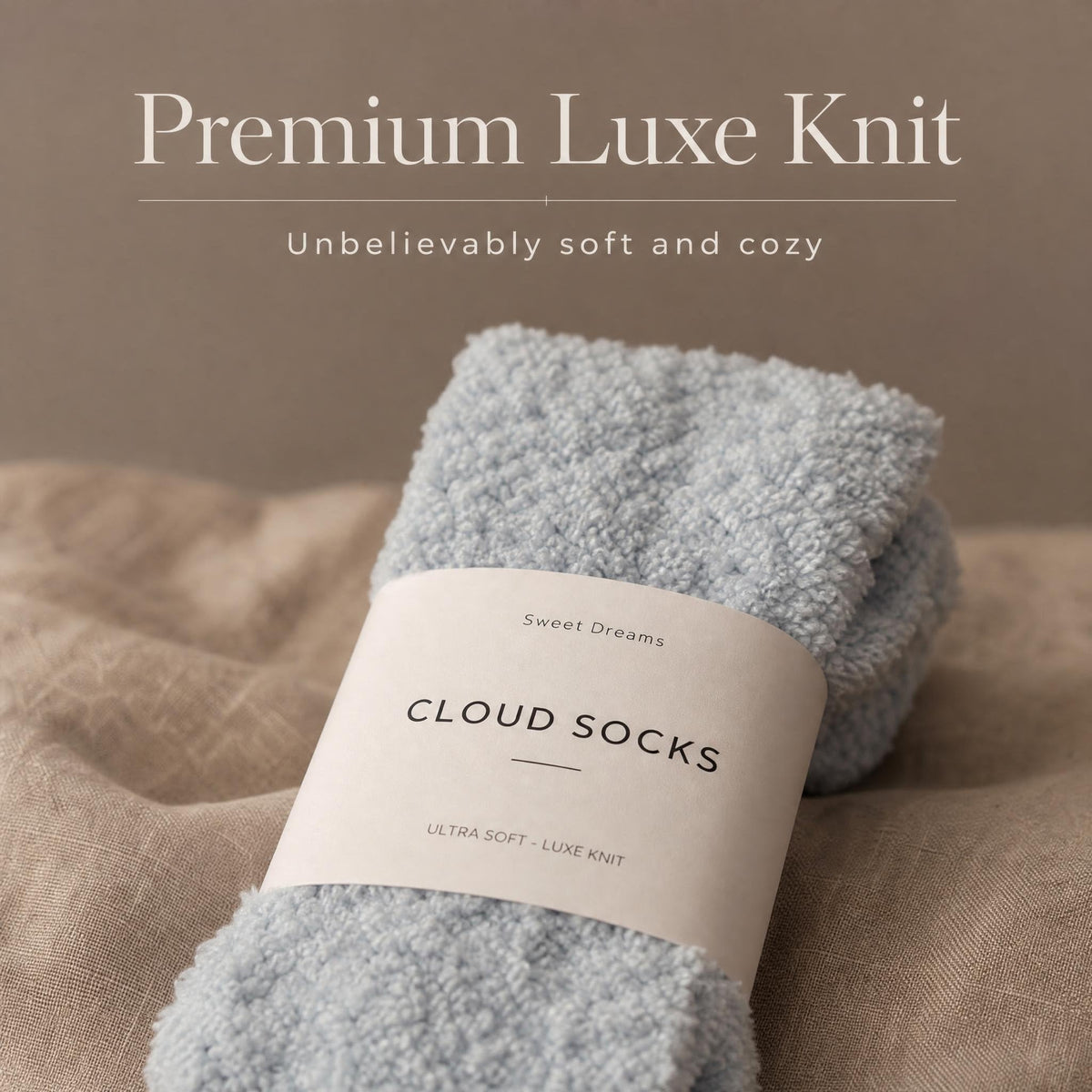 Unboxme Gifts Warm & Cozy Ultra-Luxe Cloud Fuzzy Socks, Gifts for Women