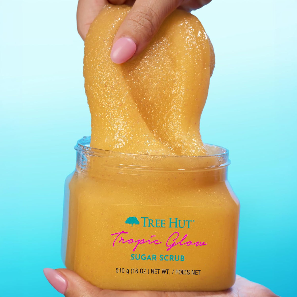 Tree Hut Body Scrub, Tropical Mango, 18 Oz