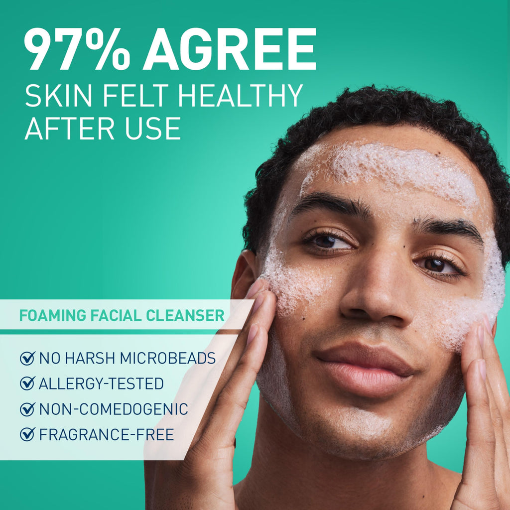 CeraVe Foaming Facial Cleanser, Face Wash for Oily Skin, 16fl oz