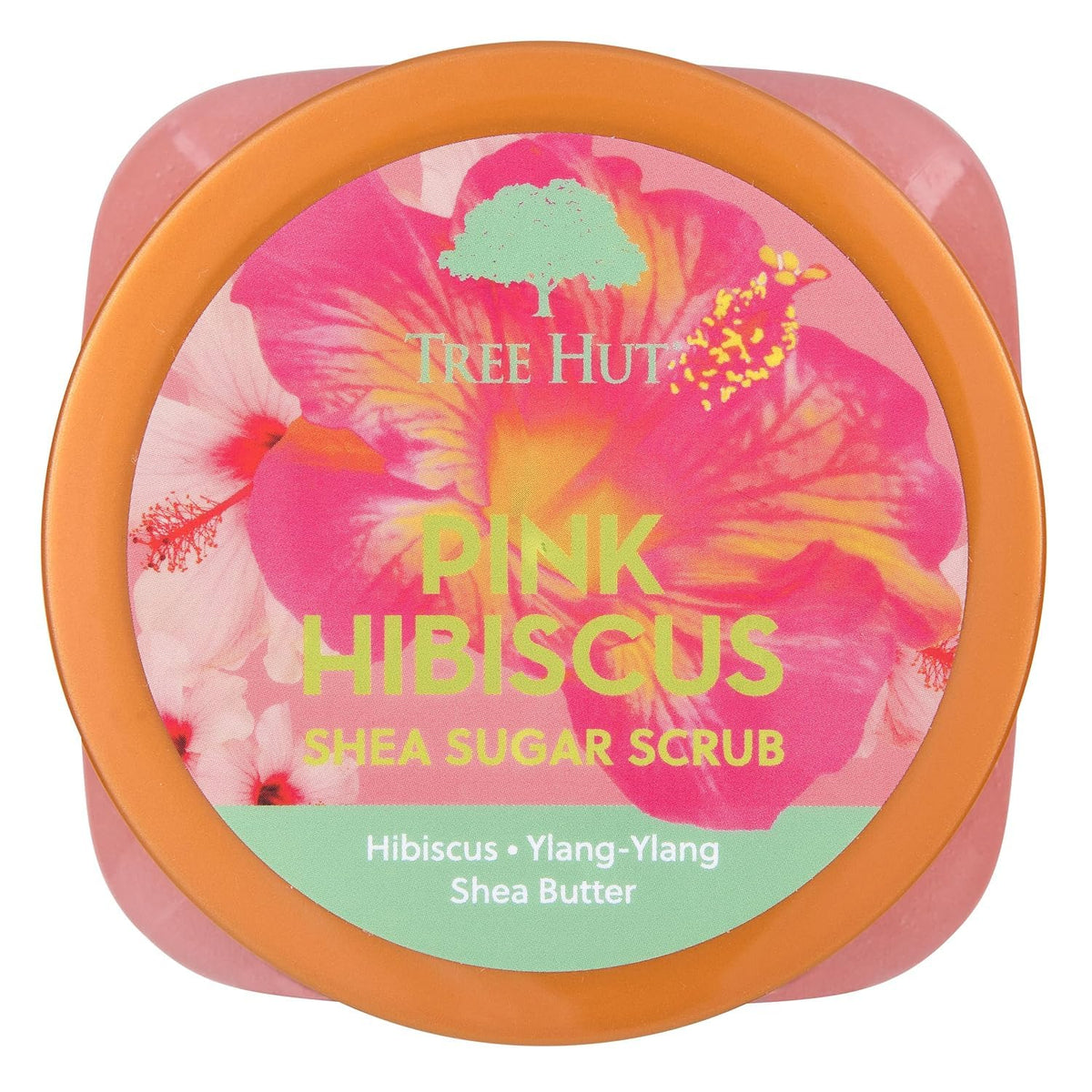 Tree Hut Body Scrub, Tropical Mango, 18 Oz