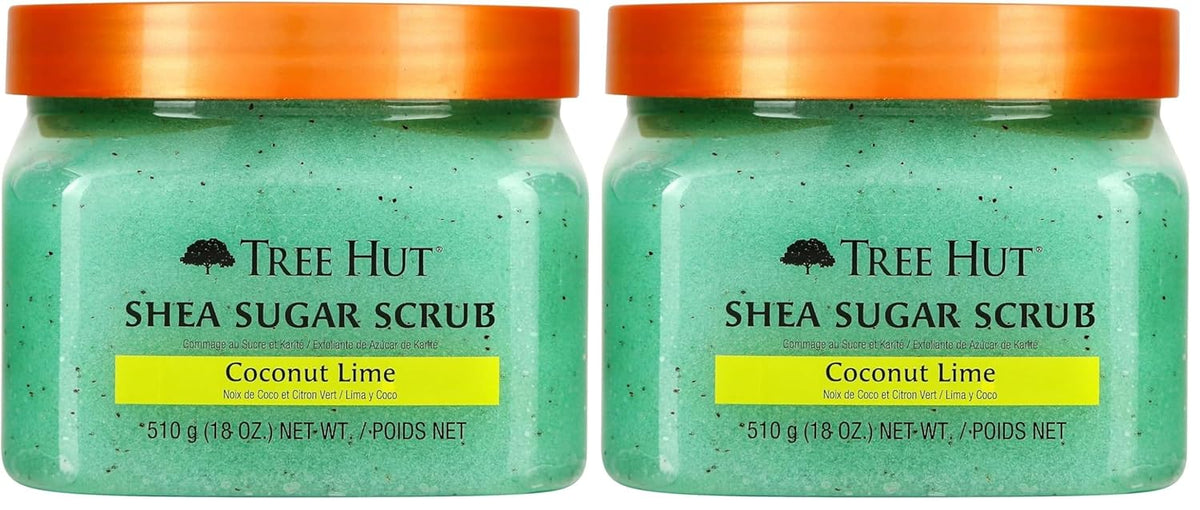 Tree Hut Body Scrub, Tropical Mango, 18 Oz