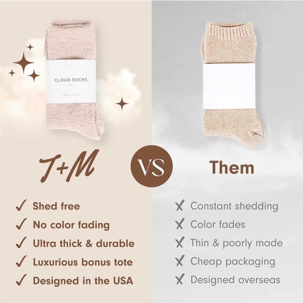 Unboxme Gifts Warm & Cozy Ultra-Luxe Cloud Fuzzy Socks, Gifts for Women