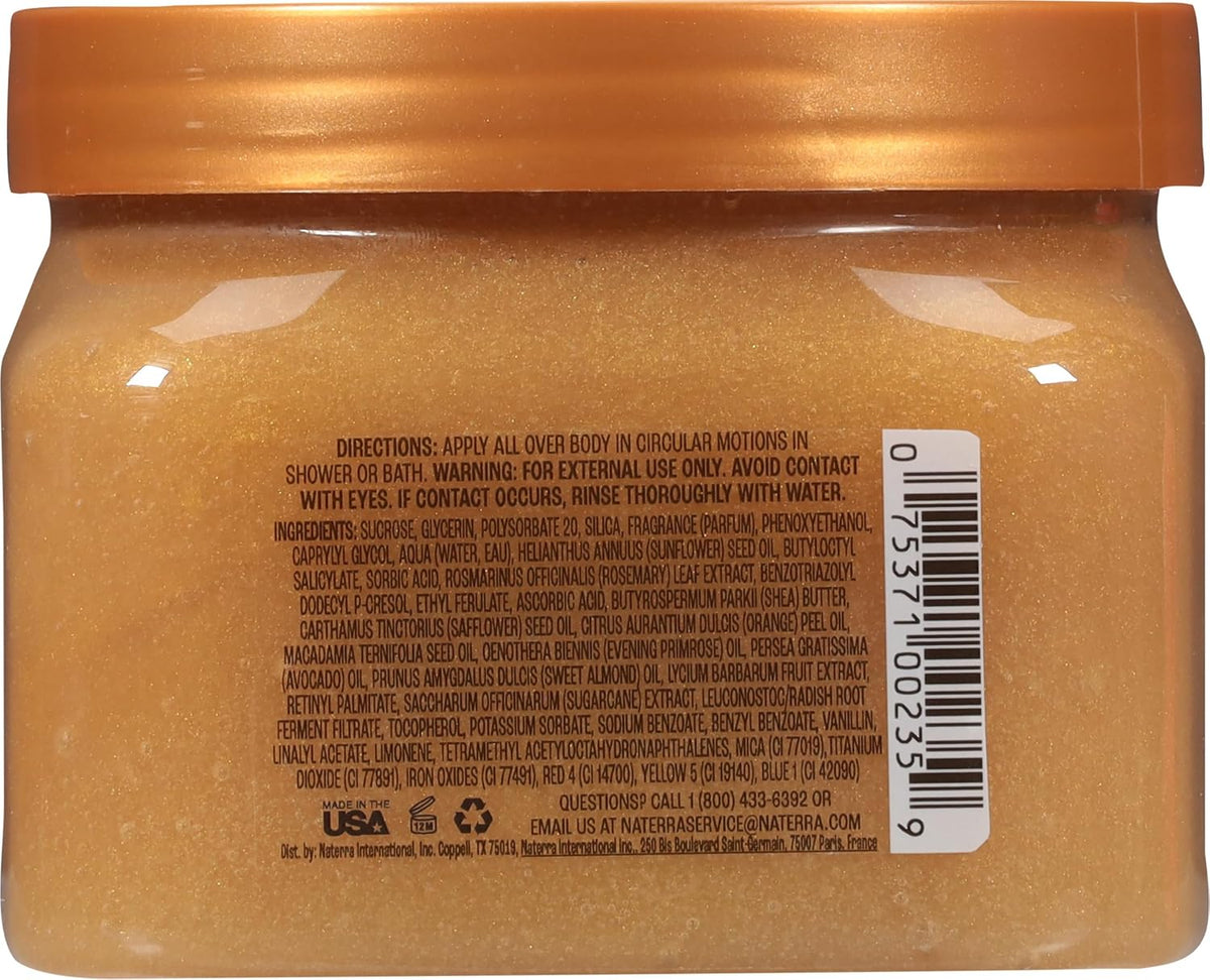 Tree Hut Body Scrub, Tropical Mango, 18 Oz