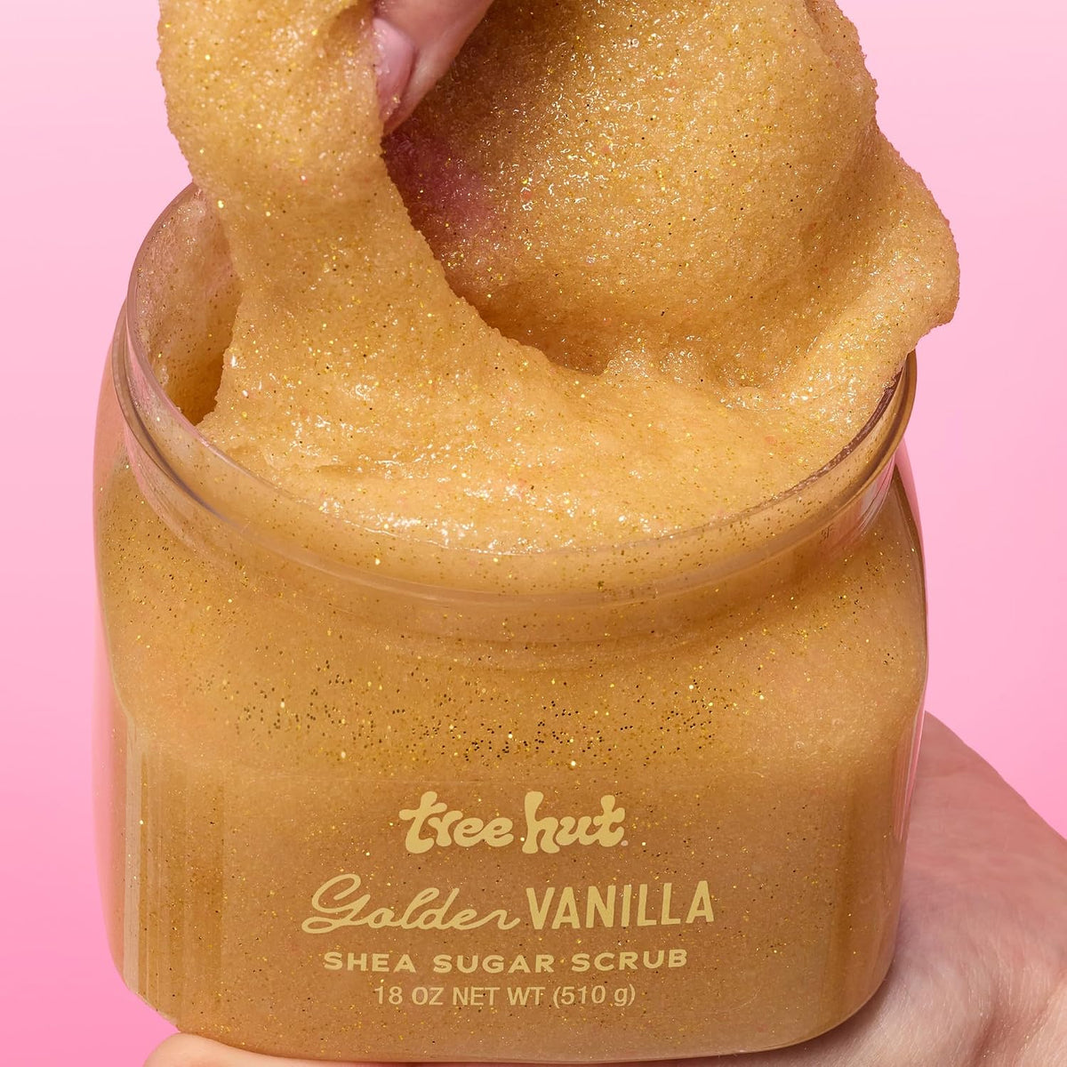 Tree Hut Body Scrub, Tropical Mango, 18 Oz