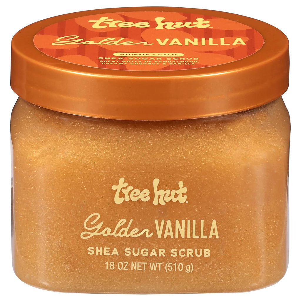 Tree Hut Body Scrub, Tropical Mango, 18 Oz
