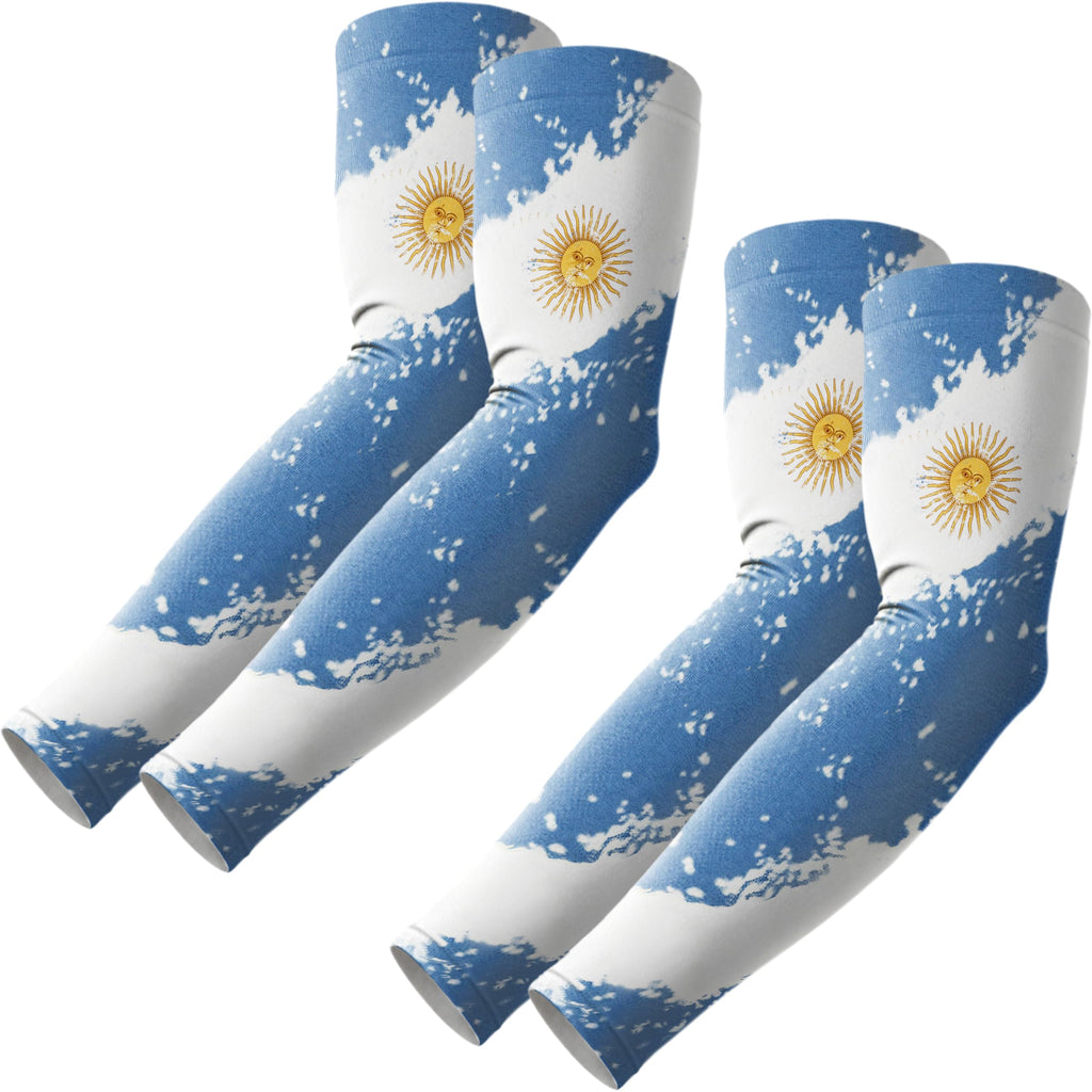 ROXUN Arm Sleeves Cooling UV Sun Protection Sport Compression for Men Women