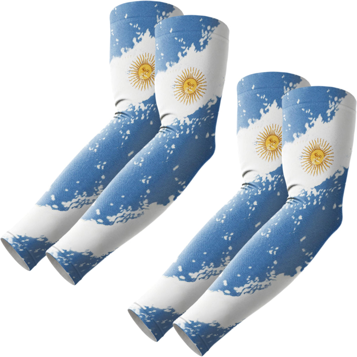ROXUN Arm Sleeves Cooling UV Sun Protection Sport Compression for Men Women