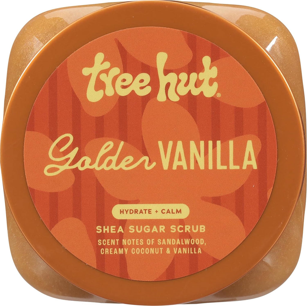 Tree Hut Body Scrub, Tropical Mango, 18 Oz
