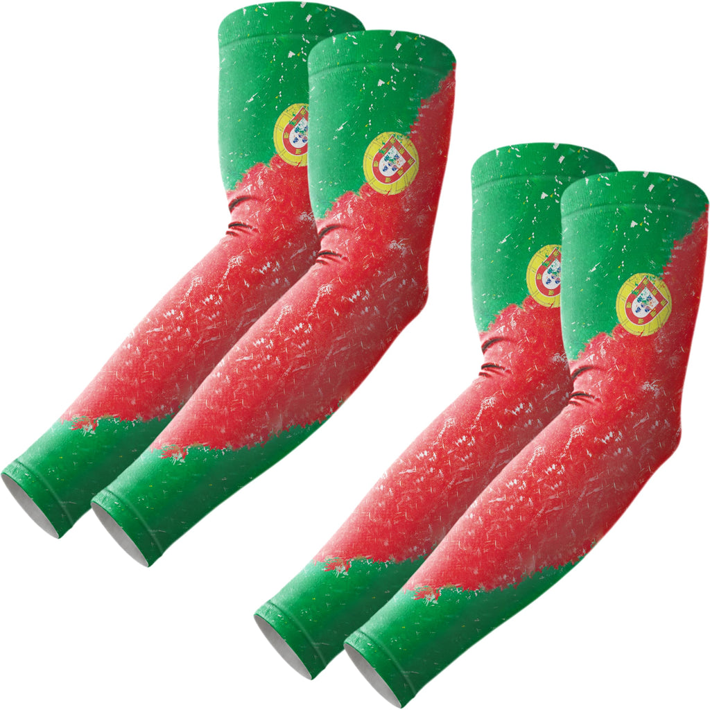 ROXUN Arm Sleeves Cooling UV Sun Protection Sport Compression for Men Women