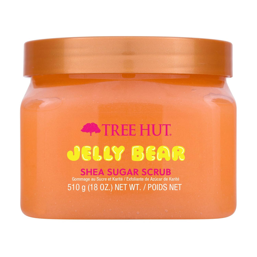 Tree Hut Body Scrub, Tropical Mango, 18 Oz