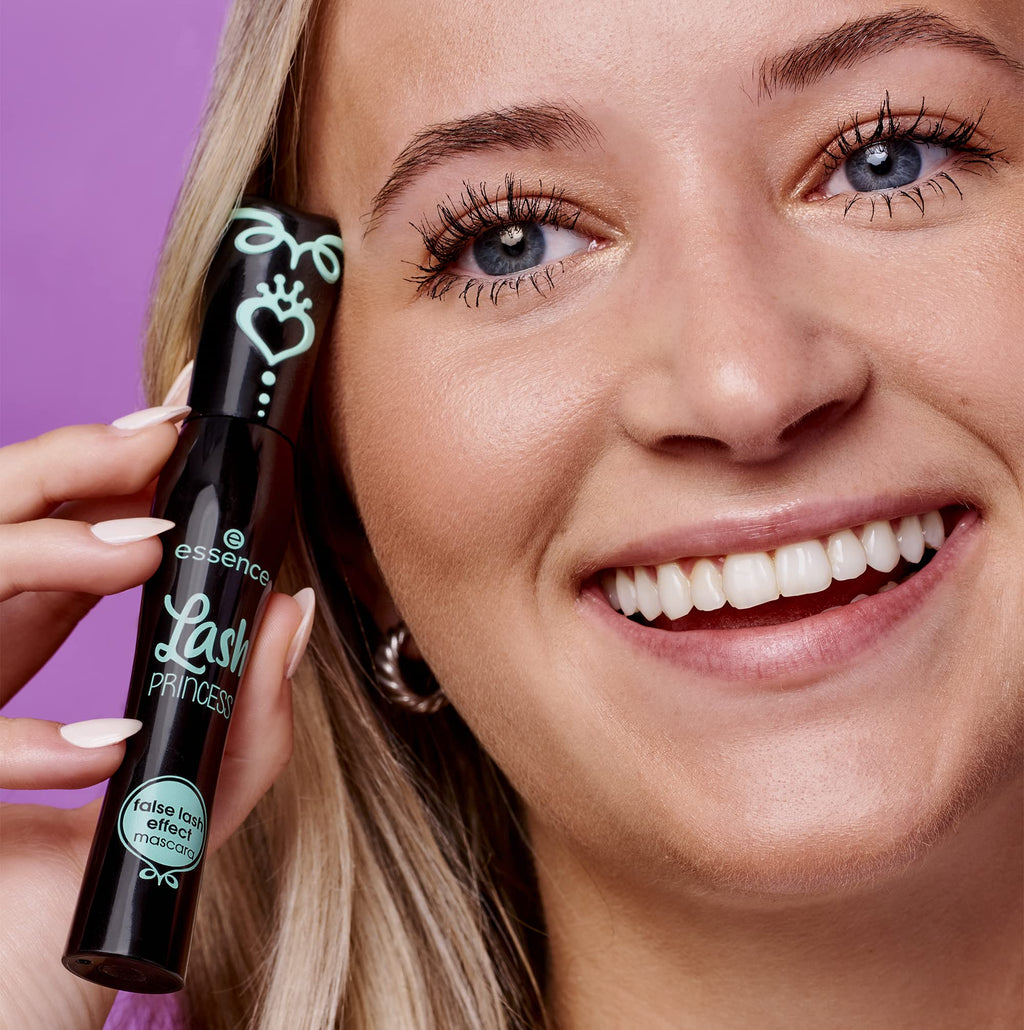essence Lash Princess False Lash Effect Mascara, Black (Pack of 1)