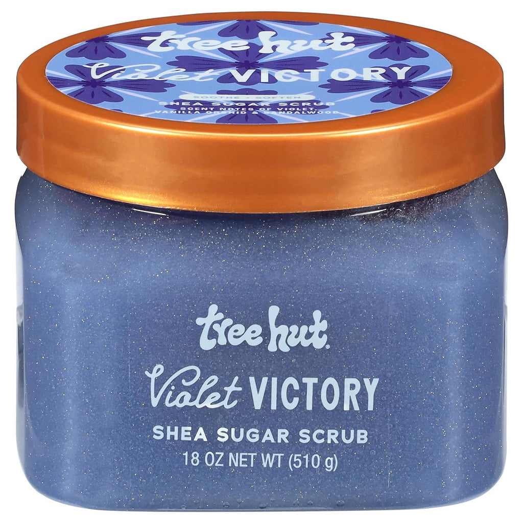 Tree Hut Body Scrub, Tropical Mango, 18 Oz